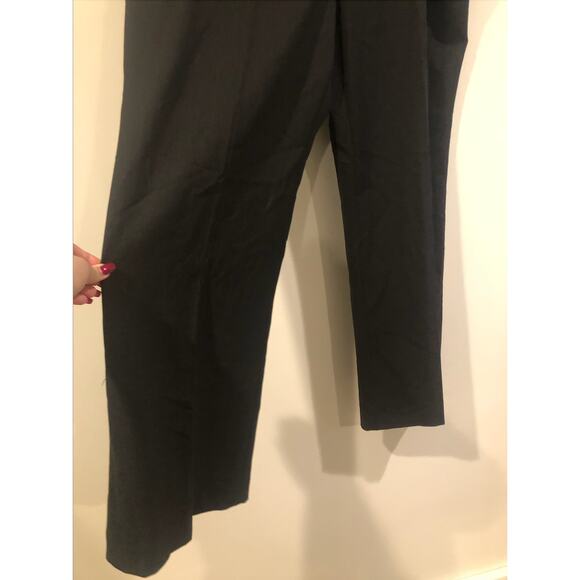 NWT Lauren Ralph Lauren Classic Slacks Straight Leg Trouser Pants Plus Size $139 - Picture 7 of 9